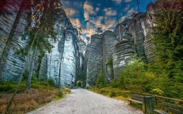 펜션 Marina Arka Noego Krzeszow (Kamienna Gora)